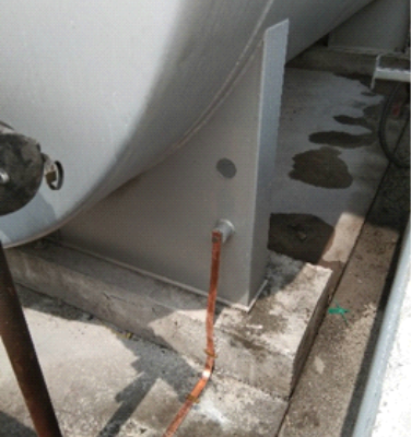 Chemical Tank Grounding