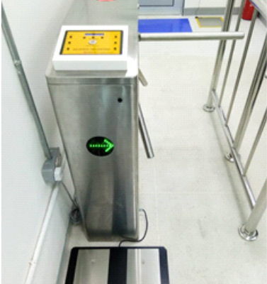 ESD Access Control Turnstile