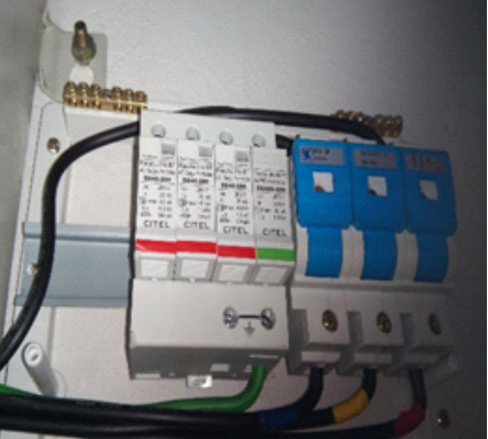 Power Surge Protector For DB