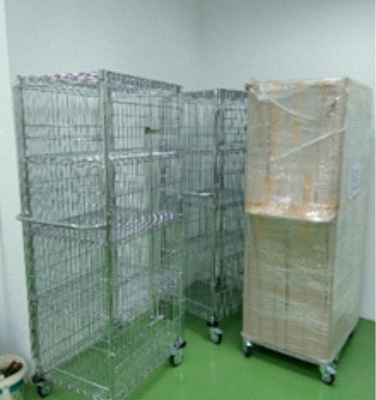 Security Shelving Cage